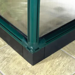 Palram - Canopia 8x12 Plastic Rion Greenhouse Base -HOMCO Garden Shop palram canopia 8x12 plastic rion greenhouse base7290103122430 36c