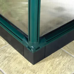 Palram - Canopia 8x8 Plastic Rion Greenhouse Base 5 Palram - Canopia 8x8 Plastic Rion Greenhouse Base -HOMCO Garden Shop palram canopia 8x8 plastic rion greenhouse base7290103122423 36c