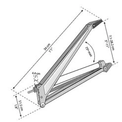 Palram - Canopia Automatic Greenhouse Window Vent 9 Palram - Canopia Automatic Greenhouse Window Vent -HOMCO Garden Shop palram canopia automatic greenhouse window vent7290010027941 01t bq
