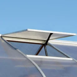 Palram - Canopia Bella 8x8 Greenhouse -HOMCO Garden Shop palram canopia bella 8x8 greenhouse7290108132595 02i bq