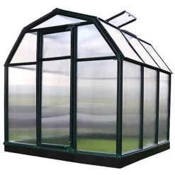 Palram - Canopia Eco Grow Green 6x6 Greenhouse -HOMCO Garden Shop palram canopia eco grow green 6x6 greenhouse7290103121228 01c bq