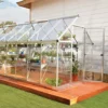 Palram - Canopia Harmony 6x14 Greenhouse -HOMCO Garden Shop palram canopia harmony 6x14 greenhouse7290103111205 03i bq
