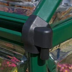 Palram - Canopia Harmony Green 6x10 Greenhouse -HOMCO Garden Shop palram canopia harmony green 6x10 greenhouse7290103110871 03i bq