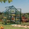 Palram - Canopia Harmony Green 6x4 Greenhouse 1 Palram - Canopia Harmony Green 6x4 Greenhouse -HOMCO Garden Shop palram canopia harmony green 6x4 greenhouse7290103110857 01i bq