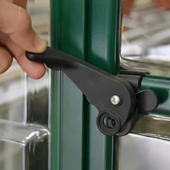 Palram - Canopia Harmony Green 6x6 Greenhouse 9 Palram - Canopia Harmony Green 6x6 Greenhouse -HOMCO Garden Shop palram canopia harmony green 6x6 greenhouse7290103110864 04i bq