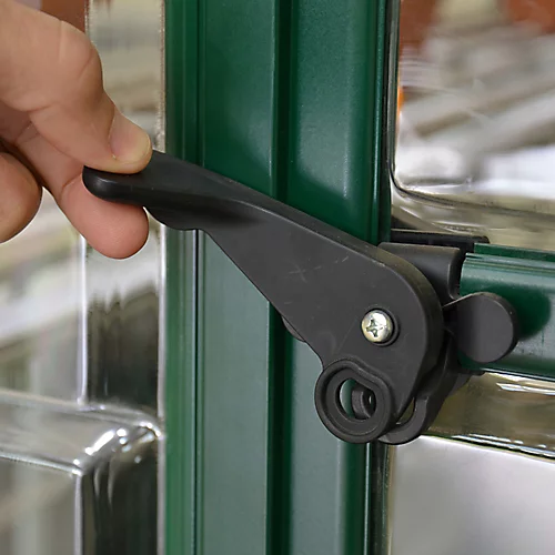 Palram - Canopia Harmony Green 6x6 Greenhouse 6 Palram - Canopia Harmony Green 6x6 Greenhouse - Image 4