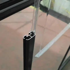 Palram - Canopia Harmony Grey 6X6 Greenhouse -HOMCO Garden Shop palram canopia harmony grey 6x6 greenhouse7290108601046 36c BQ