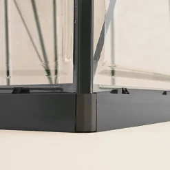 Palram - Canopia Harmony Grey 6X6 Greenhouse -HOMCO Garden Shop palram canopia harmony grey 6x6 greenhouse7290108601046 37c BQ