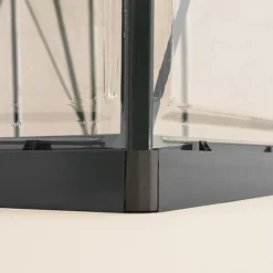 Palram - Canopia Harmony Grey 6X8 Greenhouse -HOMCO Garden Shop palram canopia harmony grey 6x8 greenhouse7290108137682 37c BQ