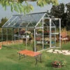 Palram - Canopia Harmony Silver 6x10 Greenhouse -HOMCO Garden Shop palram canopia harmony silver 6x10 greenhouse7290103110840 01i bq
