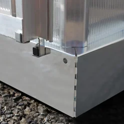 Palram - Canopia Harmony Silver 6x4 Greenhouse 9 Palram - Canopia Harmony Silver 6x4 Greenhouse -HOMCO Garden Shop palram canopia harmony silver 6x4 greenhouse7290103110826 04i bq