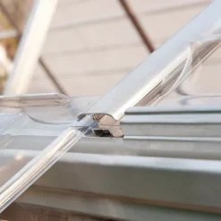 Palram - Canopia Harmony Silver 6x6 Greenhouse -HOMCO Garden Shop palram canopia harmony silver 6x6 greenhouse7290103110833 02i bq