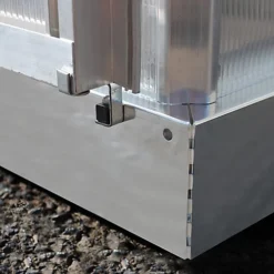 Palram - Canopia Harmony Silver 6x8 Greenhouse -HOMCO Garden Shop palram canopia harmony silver 6x8 greenhouse7290103110581 04i BQ