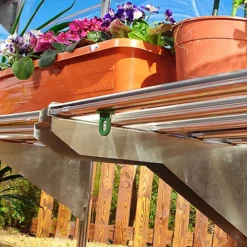 Palram - Canopia Heavy Duty 1 Tier Greenhouse Shelving 7 Palram - Canopia Heavy Duty 1 Tier Greenhouse Shelving -HOMCO Garden Shop palram canopia heavy duty 1 tier greenhouse shelving7290103111519 36c