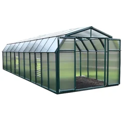 Palram - Canopia Hobby Gardner Green 8x20 Greenhouse 7 Palram - Canopia Hobby Gardner Green 8x20 Greenhouse -HOMCO Garden Shop palram canopia hobby gardner green 8x20 greenhouse7290103121686 03c bq