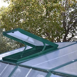 Palram - Canopia Hobby Gardner Green 8x8 Greenhouse -HOMCO Garden Shop palram canopia hobby gardner green 8x8 greenhouse7290103121655 03i bq