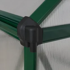 Palram - Canopia Mythos Green 6X4 Greenhouse -HOMCO Garden Shop palram canopia mythos green 6x4 greenhouse7290103110932 38c BQ