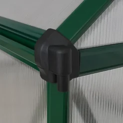 Palram - Canopia Mythos Green 6X6 Greenhouse 7 Palram - Canopia Mythos Green 6X6 Greenhouse -HOMCO Garden Shop palram canopia mythos green 6x6 greenhouse7290103110949 36c BQ