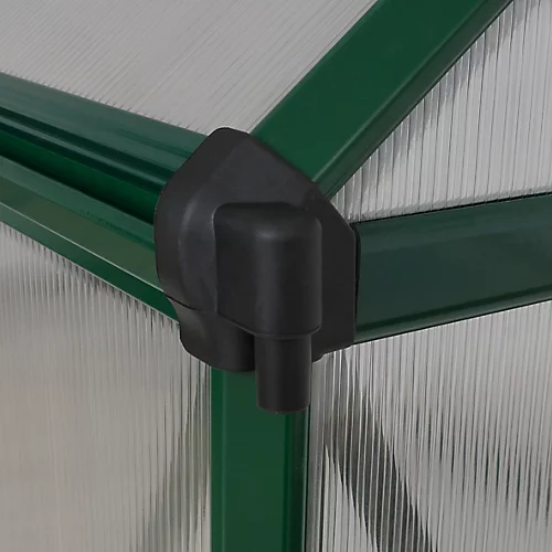 Palram - Canopia Mythos Green 6X6 Greenhouse 4 Palram - Canopia Mythos Green 6X6 Greenhouse - Image 2
