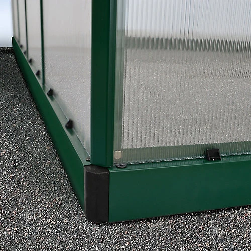 Palram - Canopia Mythos Green 6X6 Greenhouse 5 Palram - Canopia Mythos Green 6X6 Greenhouse - Image 3