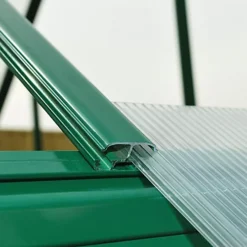 Palram - Canopia Mythos Green 6X6 Greenhouse 9 Palram - Canopia Mythos Green 6X6 Greenhouse -HOMCO Garden Shop palram canopia mythos green 6x6 greenhouse7290103110949 38c BQ