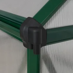 Palram - Canopia Mythos Green 6X8 Greenhouse -HOMCO Garden Shop palram canopia mythos green 6x8 greenhouse7290103110611 36c BQ