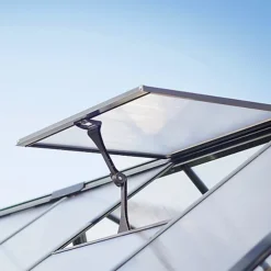 Palram - Canopia Mythos Grey 6X4 Greenhouse -HOMCO Garden Shop palram canopia mythos grey 6x4 greenhouse7290108601022 02i BQ