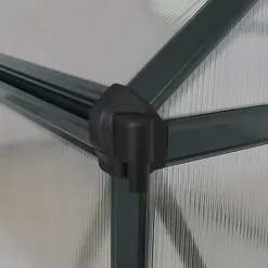 Palram - Canopia Mythos Grey 6X4 Greenhouse -HOMCO Garden Shop palram canopia mythos grey 6x4 greenhouse7290108601022 36c BQ