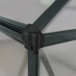 Palram - Canopia Mythos Grey 6X6 Greenhouse -HOMCO Garden Shop palram canopia mythos grey 6x6 greenhouse7290108601039 36c BQ