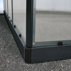 Palram - Canopia Mythos Grey 6X6 Greenhouse -HOMCO Garden Shop palram canopia mythos grey 6x6 greenhouse7290108601039 38c BQ