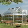 Palram - Canopia Mythos Silver 6x10 Greenhouse -HOMCO Garden Shop palram canopia mythos silver 6x10 greenhouse7290103110925 18i BQ
