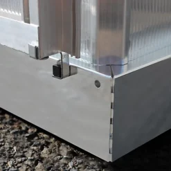 Palram - Canopia Mythos Silver 6x10 Greenhouse -HOMCO Garden Shop palram canopia mythos silver 6x10 greenhouse7290103110925 37c bq