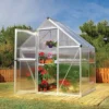 Palram - Canopia Mythos Silver 6x4 Greenhouse -HOMCO Garden Shop palram canopia mythos silver 6x4 greenhouse7290103110901 01i bq