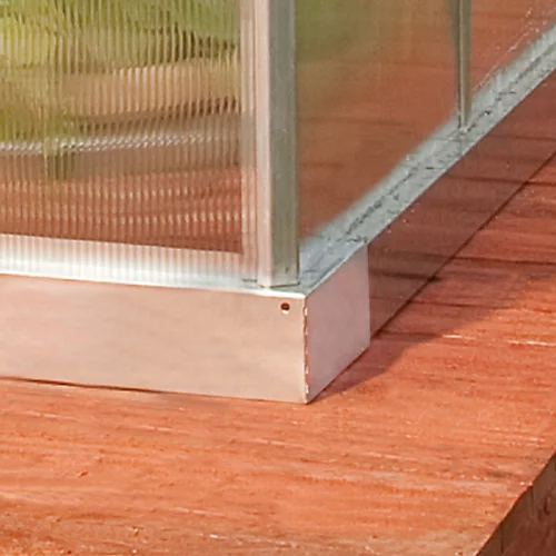 Palram - Canopia Mythos Silver 6x4 Greenhouse 5 Palram - Canopia Mythos Silver 6x4 Greenhouse - Image 3