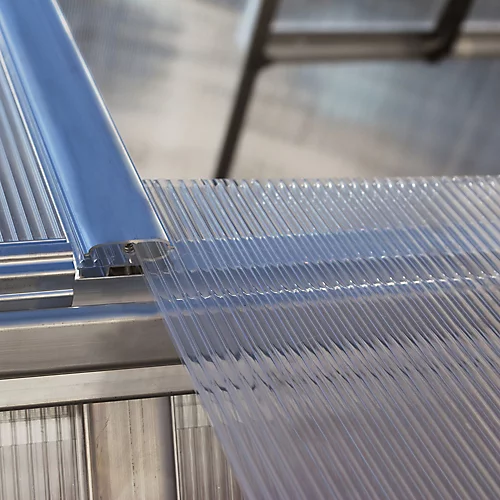 Palram - Canopia Mythos Silver 6x4 Greenhouse 6 Palram - Canopia Mythos Silver 6x4 Greenhouse - Image 4