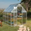 Palram - Canopia Mythos Silver 6x6 Greenhouse -HOMCO Garden Shop palram canopia mythos silver 6x6 greenhouse7290103110918 01i bq