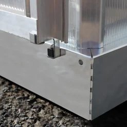 Palram - Canopia Mythos Silver 6x6 Greenhouse -HOMCO Garden Shop palram canopia mythos silver 6x6 greenhouse7290103110918 37c bq