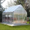 Palram - Canopia Mythos Silver 6x8 Greenhouse -HOMCO Garden Shop palram canopia mythos silver 6x8 greenhouse7290103110598 01i bq