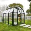 Palram - Canopia Rion Ecogrow 6x8 Greenhouse -HOMCO Garden Shop palram canopia rion ecogrow 6x8 greenhouse7290103121778 03i