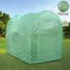 Polytunnel Greenhouse Walk In Galvanised Windows Doors Growhouse PE Cover Diameter 2 X 2.5m -HOMCO Garden Shop polytunnel greenhouse walk in galvanised windows doors growhouse pe cover diameter 2 x 2 5m5055986138334 01c MP