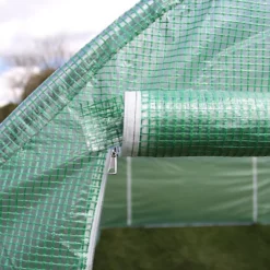 Polytunnel Greenhouse Walk In Galvanised Windows Doors Growhouse PE Cover Diameter 4 X 2m 9 Polytunnel Greenhouse Walk In Galvanised Windows Doors Growhouse PE Cover Diameter 4 X 2m -HOMCO Garden Shop polytunnel greenhouse walk in galvanised windows doors growhouse pe cover diameter 4 x 2m5055986138358 04c MP