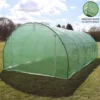 Polytunnel Greenhouse Walk In Galvanised Windows Doors Growhouse PE Cover Diameter 6 X 3m -HOMCO Garden Shop polytunnel greenhouse walk in galvanised windows doors growhouse pe cover diameter 6 x 3m5055986138396 01c MP