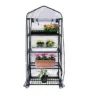 Premium 4 Tier Mini Greenhouse Waterproof Plastic PVC Reinforced Double Zip Cover Indoor Outdoor Garden Balcony Flower Transparent 2 Premium 4 Tier Mini Greenhouse Waterproof Plastic PVC Reinforced Double Zip Cover Indoor Outdoor Garden Balcony Flower Transparent -HOMCO Garden Shop premium 4 tier mini greenhouse waterproof plastic pvc reinforced double zip cover indoor outdoor garden balcony flower transparent5012184545616 01c MP