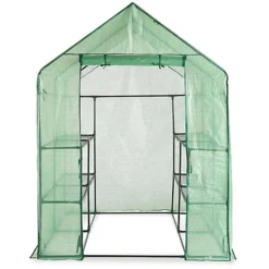 Premium Deep Walk In Greenhouse -HOMCO Garden Shop premium deep walk in greenhouse5061023960172 02c MP