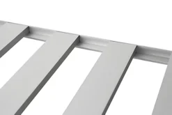 Primrose 1-Tier Traditional Garden Greenhouse Staging Silver 1.18m 8 Primrose 1-Tier Traditional Garden Greenhouse Staging Silver 1.18m -HOMCO Garden Shop primrose 1 tier traditional garden greenhouse staging silver 1 18m5055773024741 03c MP