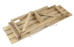 Primrose 2 Tier Easy Store Treated Pine Wooden Garden Greenhouse Staging 1.22m -HOMCO Garden Shop primrose 2 tier easy store treated pine wooden garden greenhouse staging 1 22m5055837218383 02c MP