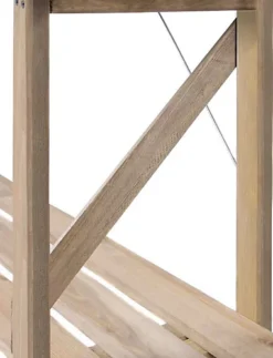 Primrose 2 Tier Easy Store Treated Pine Wooden Garden Greenhouse Staging 1.22m -HOMCO Garden Shop primrose 2 tier easy store treated pine wooden garden greenhouse staging 1 22m5055837218383 04c MP