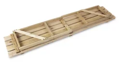 Primrose 2 Tier Garden Greenhouse Easy Store Folding Wooden Staging Shelving 1.83m -HOMCO Garden Shop primrose 2 tier garden greenhouse easy store folding wooden staging shelving 1 83m5055837218406 02c MP