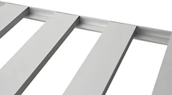 Primrose 2 Tier Traditional Greenhouse Garden Staging Silver 1.22m -HOMCO Garden Shop primrose 2 tier traditional greenhouse garden staging silver 1 22m5055372364026 03c MP