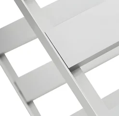 Primrose 2 Tier Traditional Greenhouse Garden Staging Silver 1.22m -HOMCO Garden Shop primrose 2 tier traditional greenhouse garden staging silver 1 22m5055372364026 04c MP